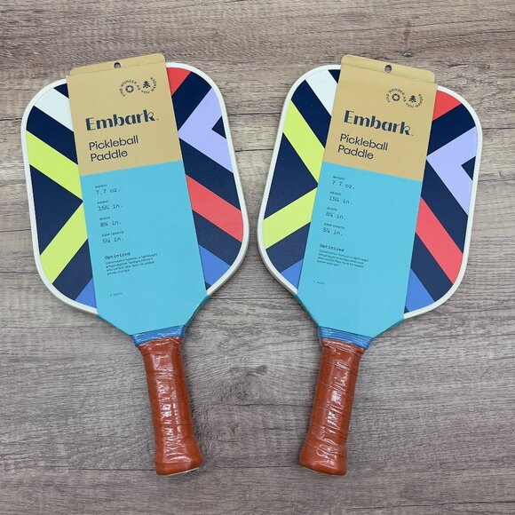 (2) Embark Carbon Pickleball Paddle - Picture 1 of 3